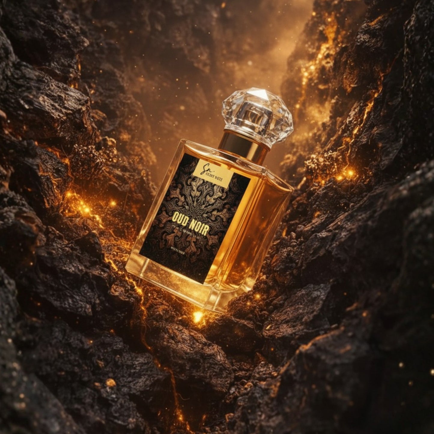 Scent Noir Oud Noir – Extrait de Parfum (Intense) Unisex