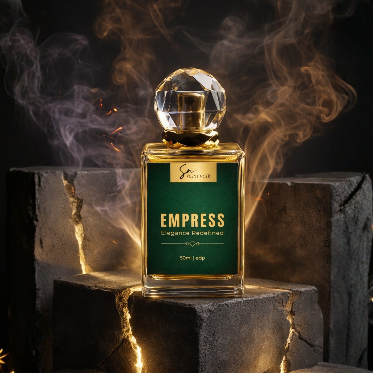 Scent Noir Empress – Extrait de Parfum (Intense) Unisex