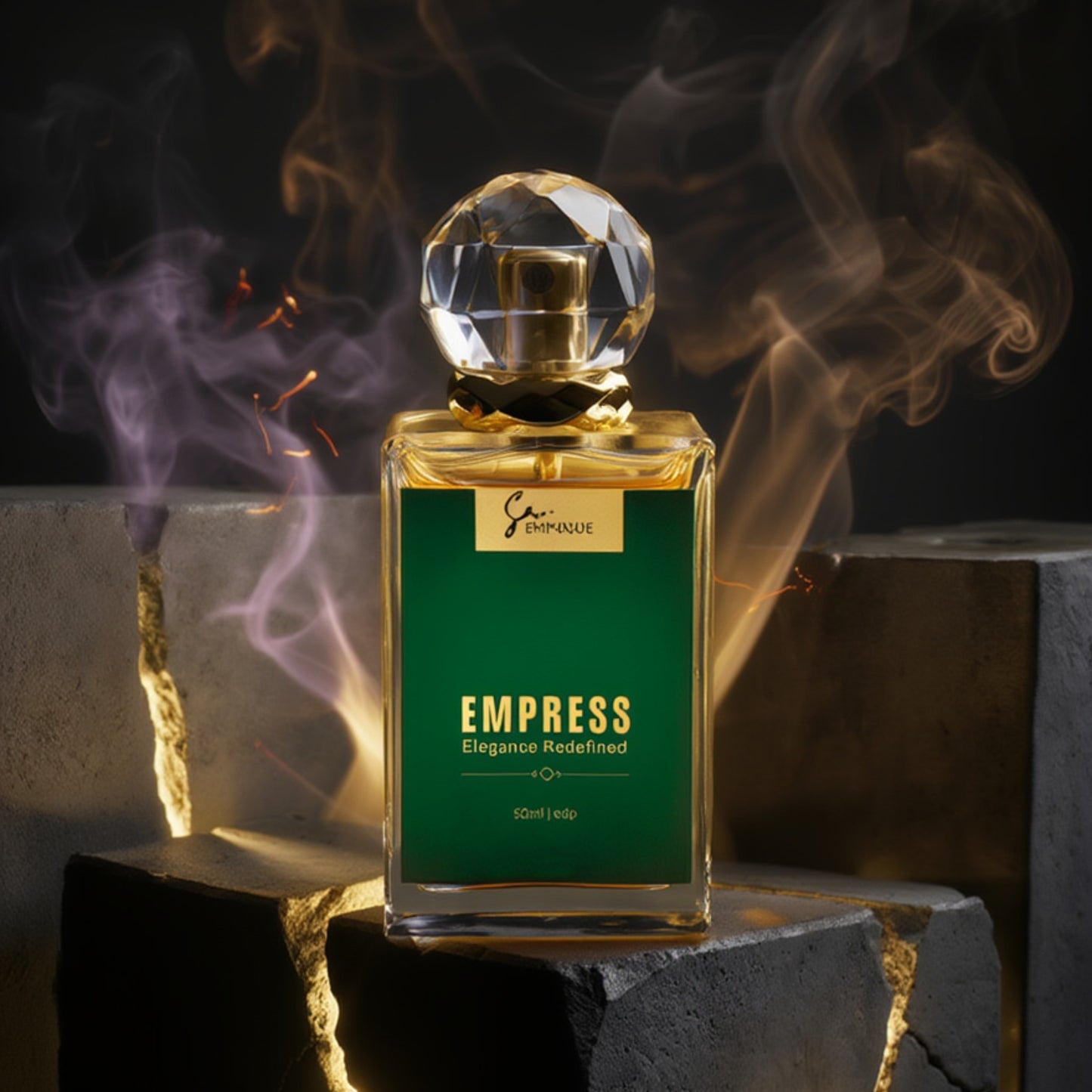 Scent Noir Empress – Extrait de Parfum (Intense) Unisex