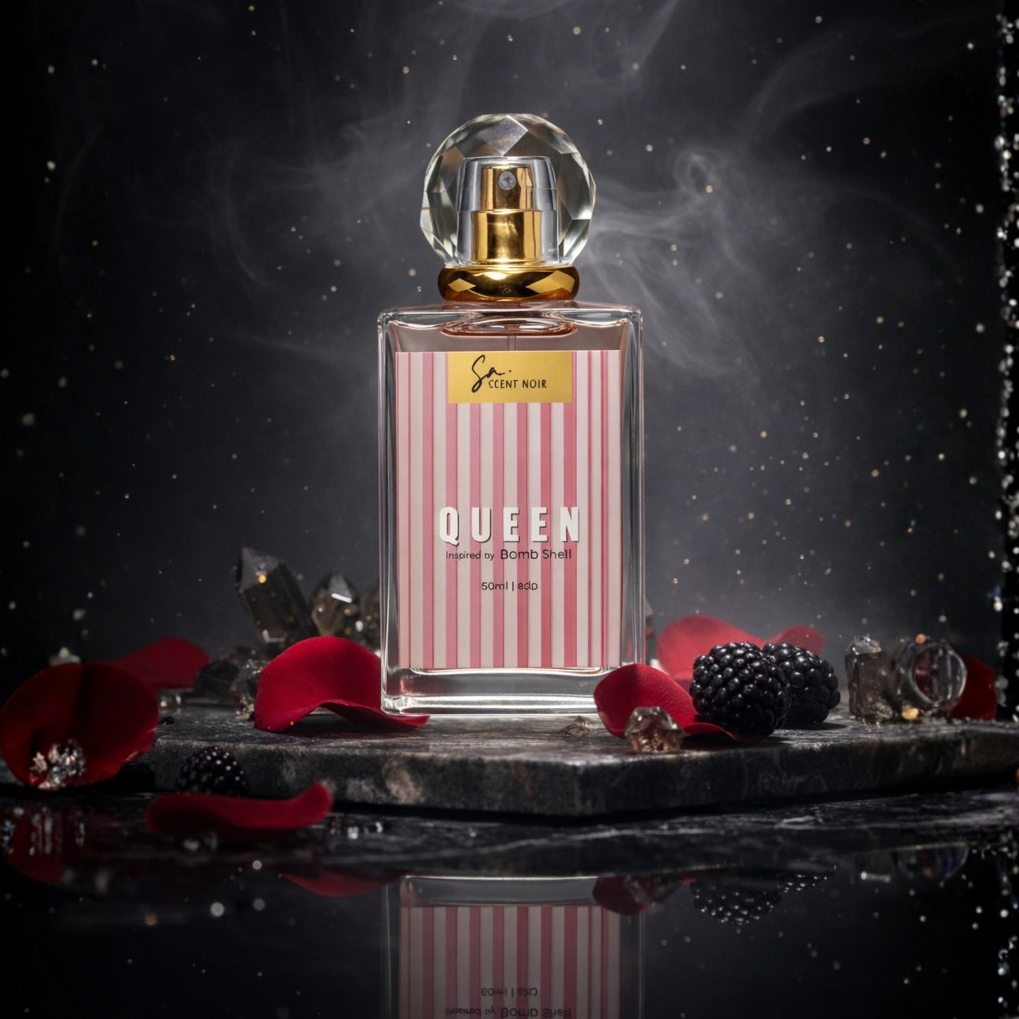 Scent Noir Queen – Extrait de Parfum (Intense) for Women