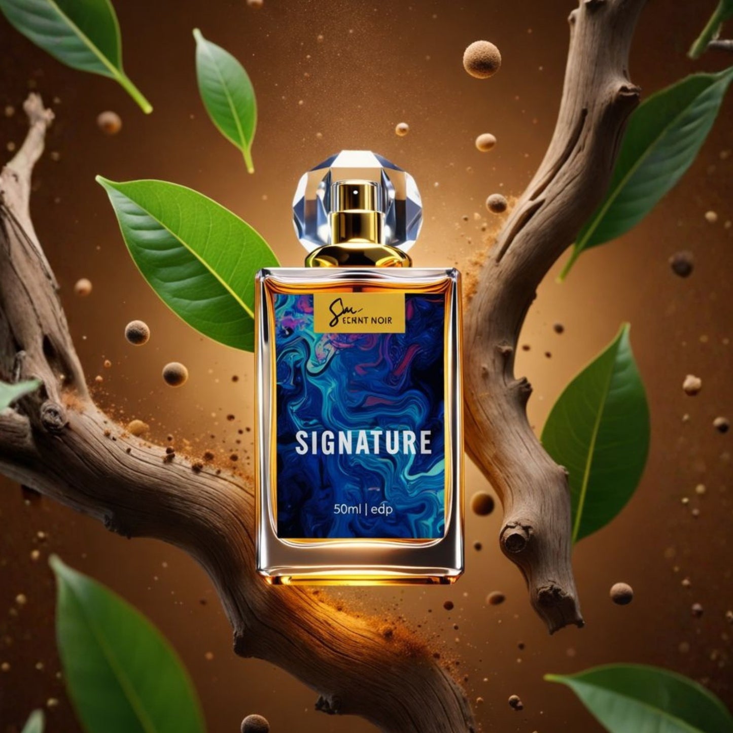 Scent Noir Signature – Extrait de Parfum (Intense) for Men