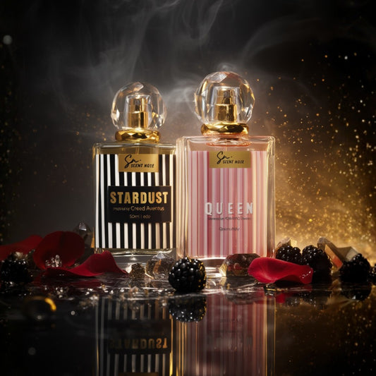 Scent Noir His & Her EDP Combo – Stardust & Queen
