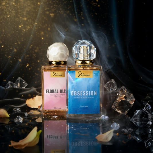 Scent Noir Floral Bliss & Obsession EDP Combo