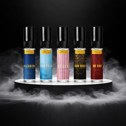 Scent Noir Discovery Tester Set (5 × 5ml)