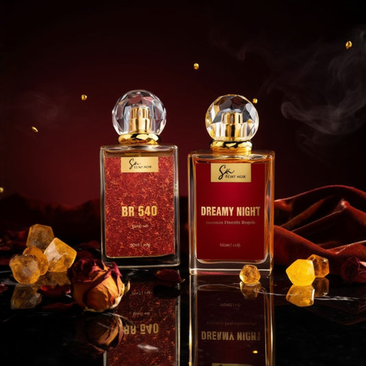 Scent Noir BR 540 & Dreamy Night EDP Combo