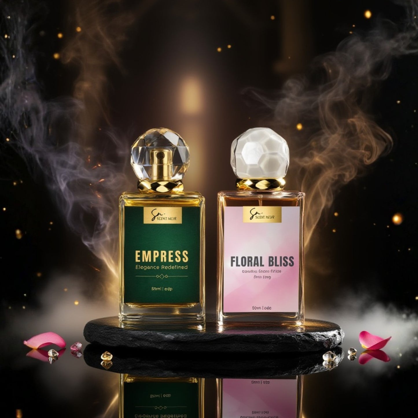 Scent Noir Empress & Floral Bliss Extrait de Parfum Combo