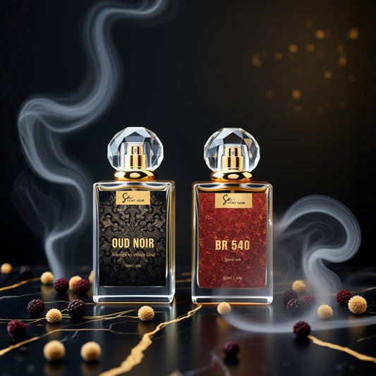 Scent Noir Oud Noir & BR 540 Extrait de Parfum Combo